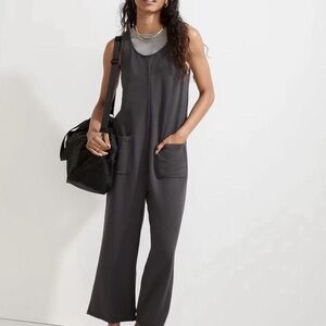 Madewell double brushed Women's Gray Jumpsuit